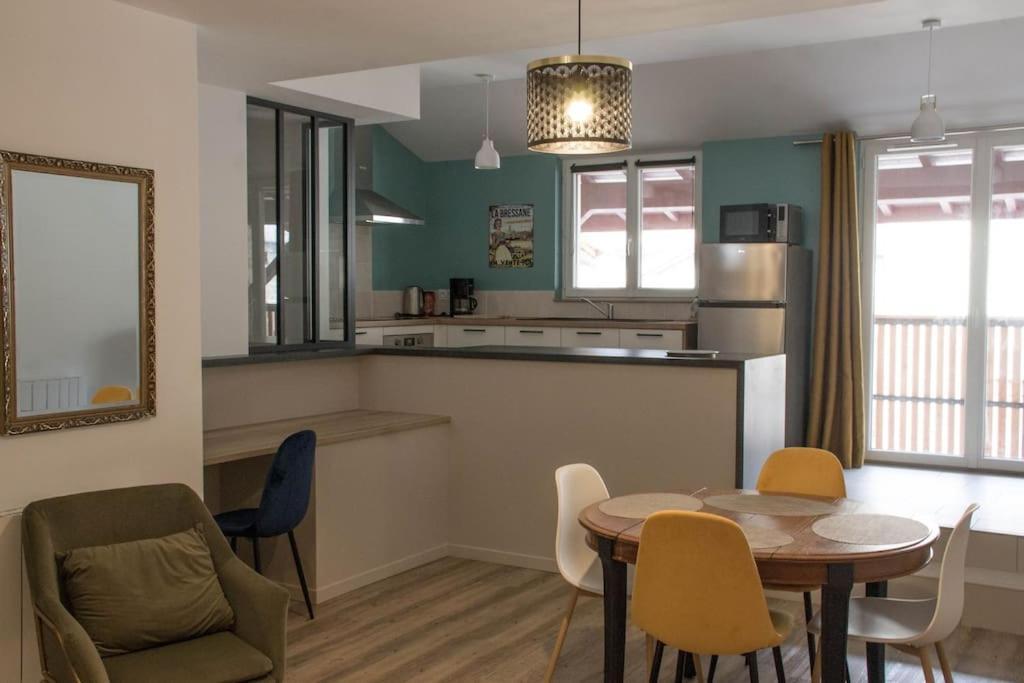 Gite - Quartier Ancien Ambérieu-en-Bugey Kültér fotó